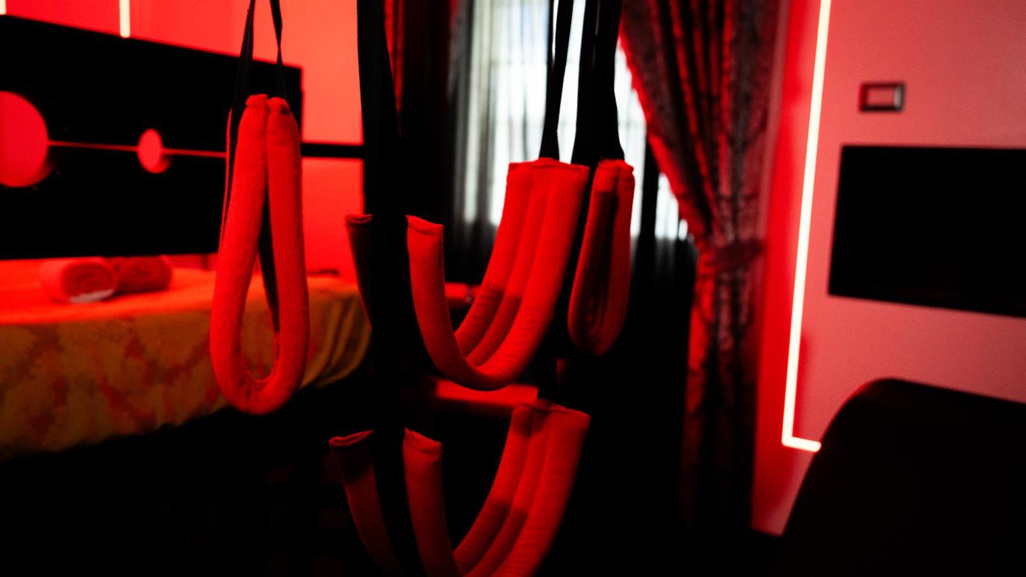 Suite Luxury Bdsm روما الغرفة الصورة